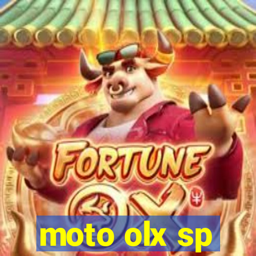 moto olx sp