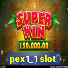 pex1_1 slot