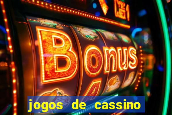 jogos de cassino que ganha dinheiro de verdade