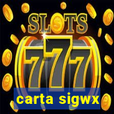 carta sigwx