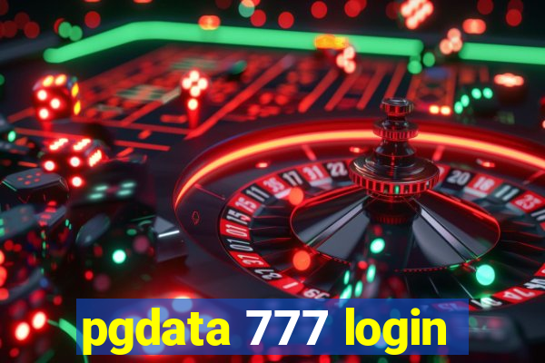 pgdata 777 login