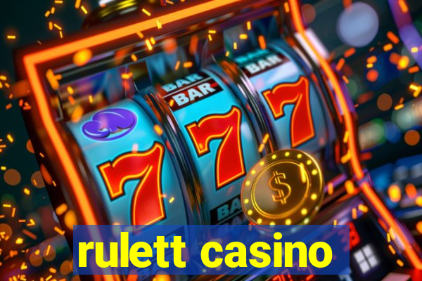 rulett casino