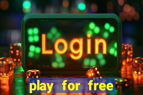 play for free casino games