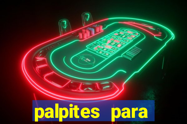 palpites para futebol hoje