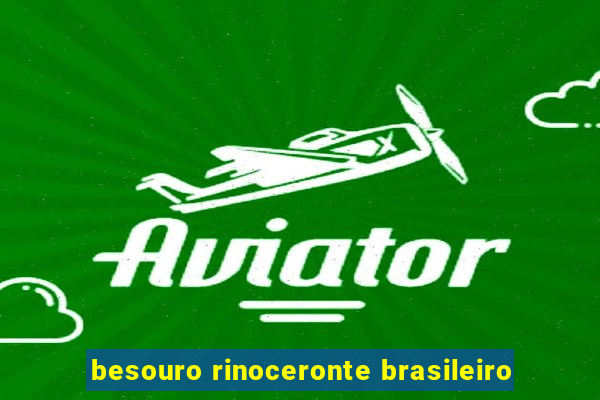 besouro rinoceronte brasileiro