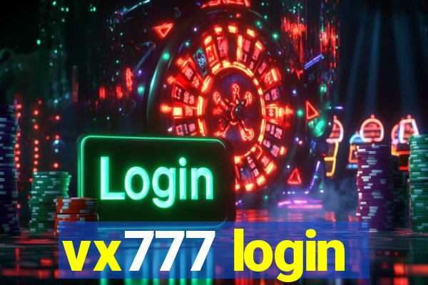 vx777 login