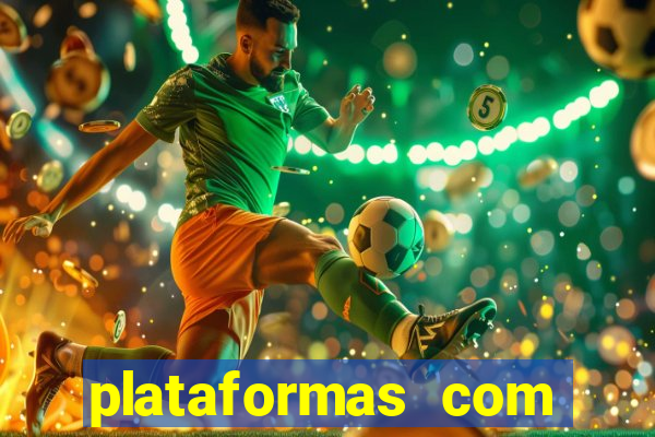 plataformas com bonus no cadastro