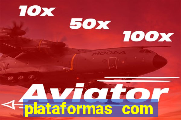 plataformas com bonus no cadastro