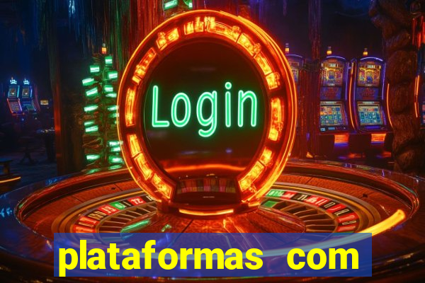 plataformas com bonus no cadastro