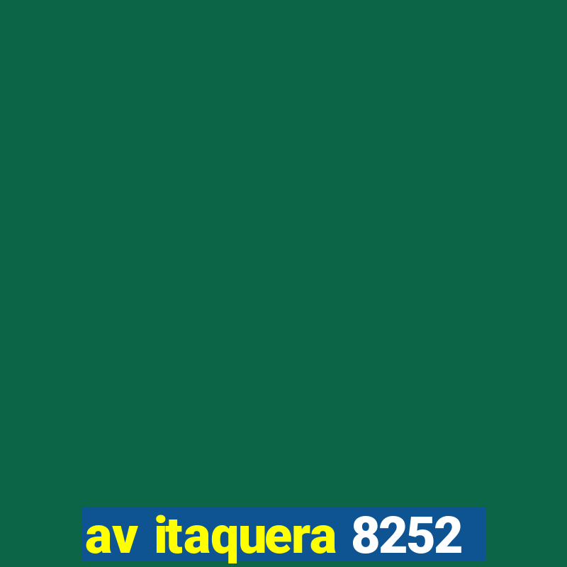 av itaquera 8252