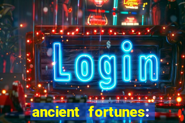 ancient fortunes: poseidon megaways