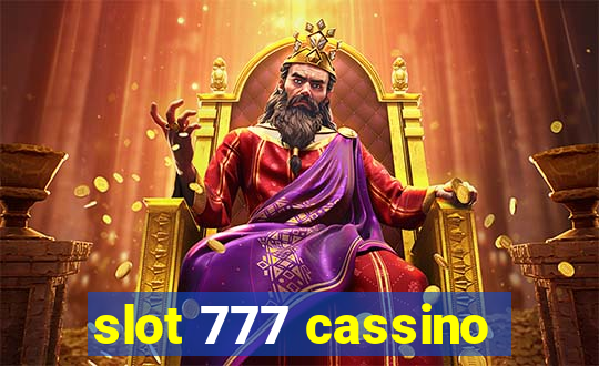 slot 777 cassino