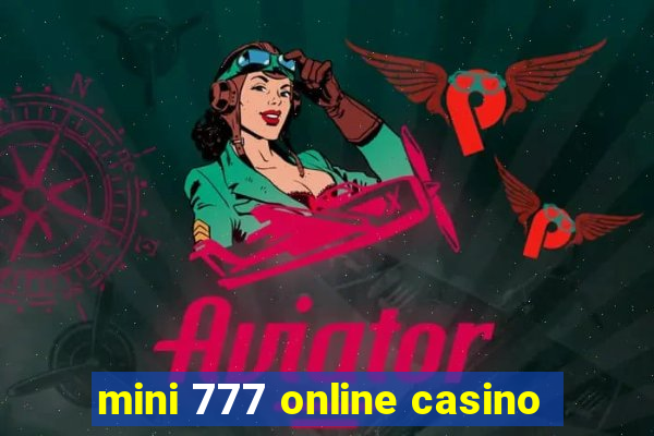 mini 777 online casino