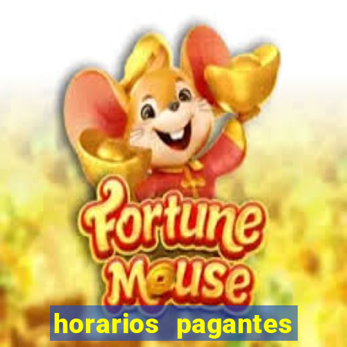 horarios pagantes fortune tiger madrugada