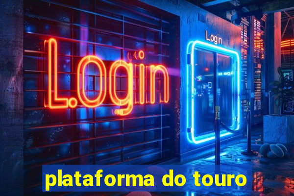 plataforma do touro