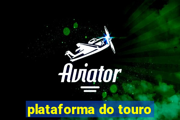 plataforma do touro