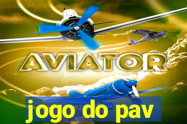 jogo do pav