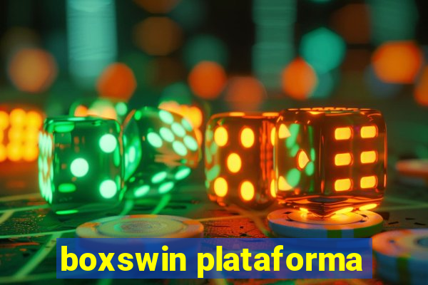 boxswin plataforma