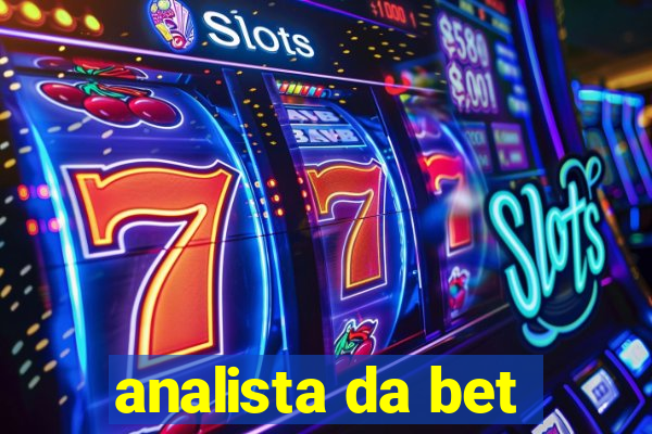 analista da bet