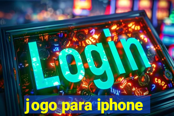 jogo para iphone