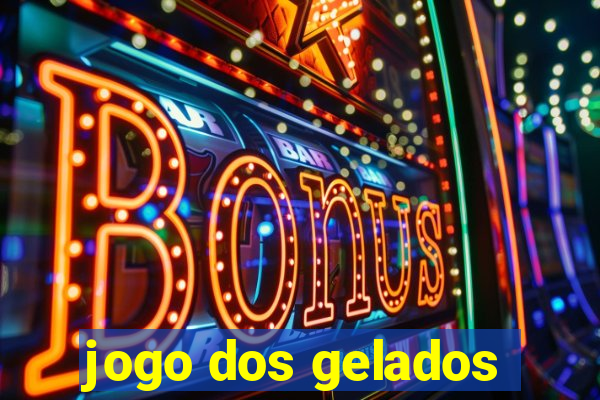 jogo dos gelados