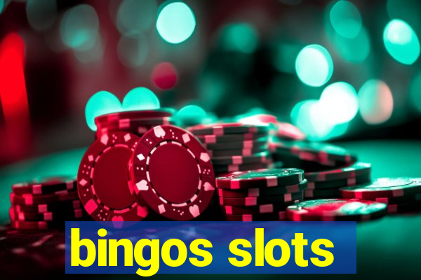 bingos slots