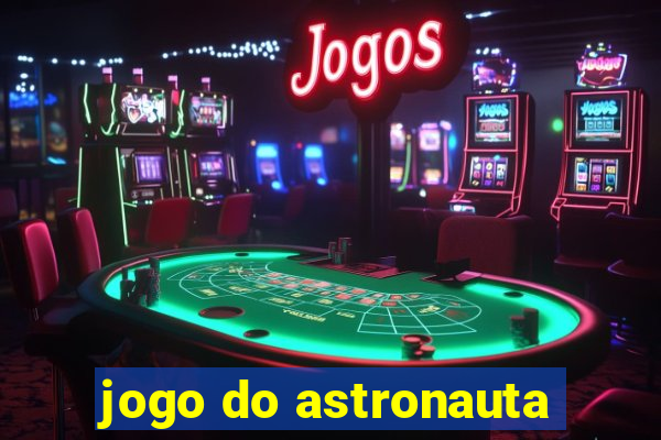 jogo do astronauta