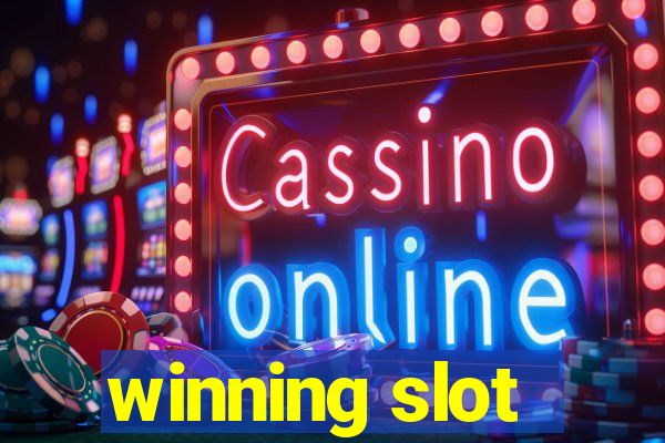 winning slot