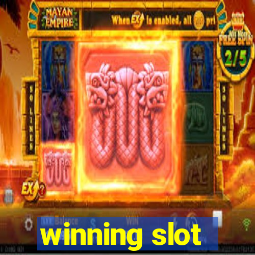 winning slot