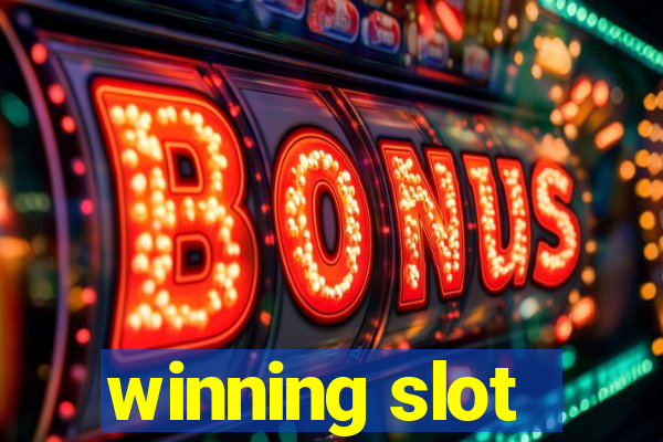 winning slot