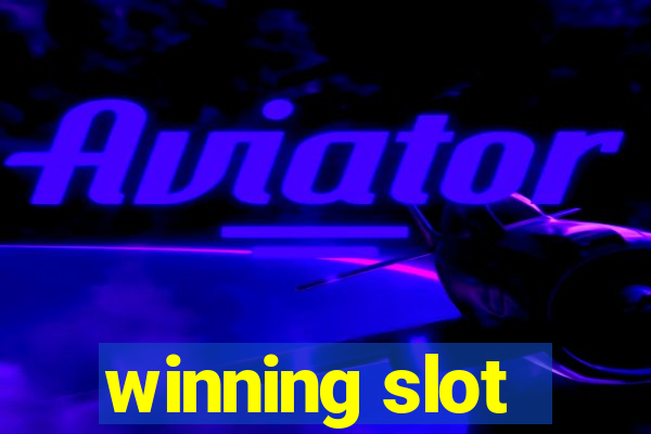 winning slot