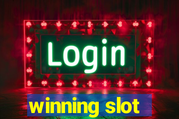 winning slot