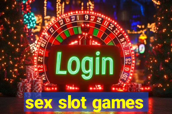 sex slot games