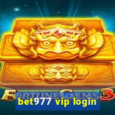 bet977 vip login