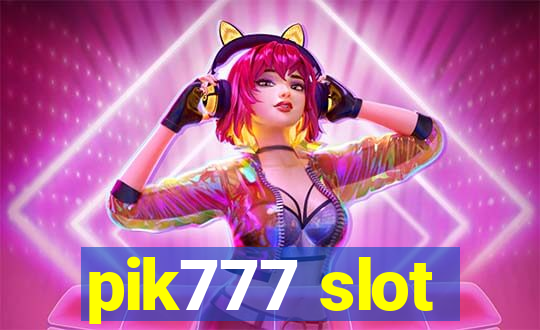 pik777 slot