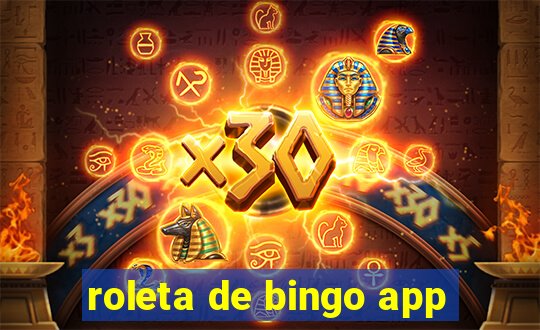 roleta de bingo app