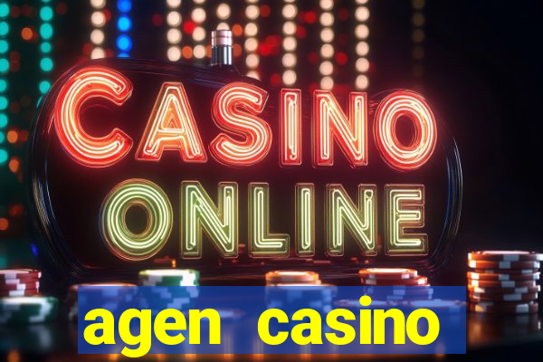 agen casino baccarat online