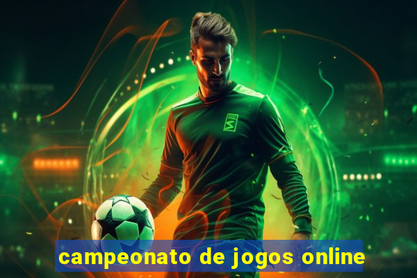 campeonato de jogos online