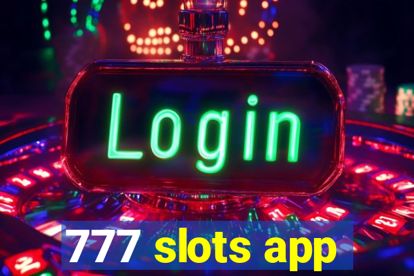 777 slots app