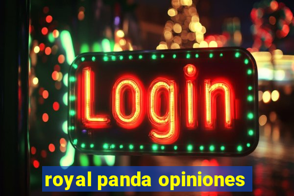 royal panda opiniones