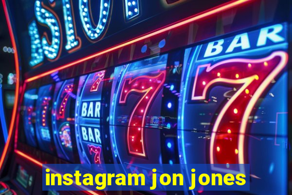 instagram jon jones