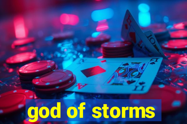 god of storms