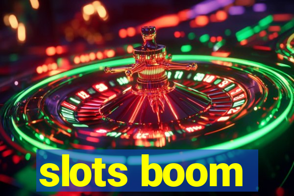 slots boom