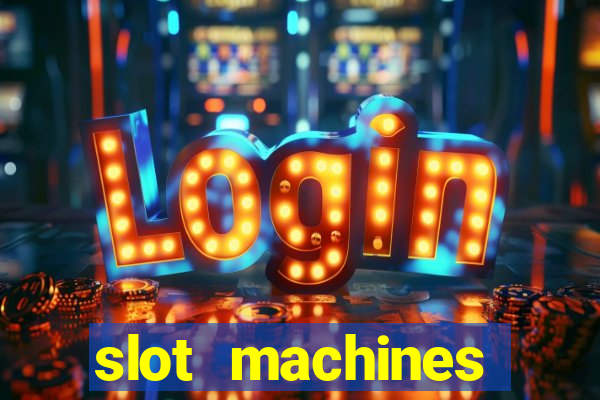 slot machines online play