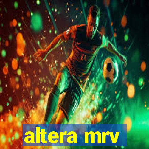 altera mrv