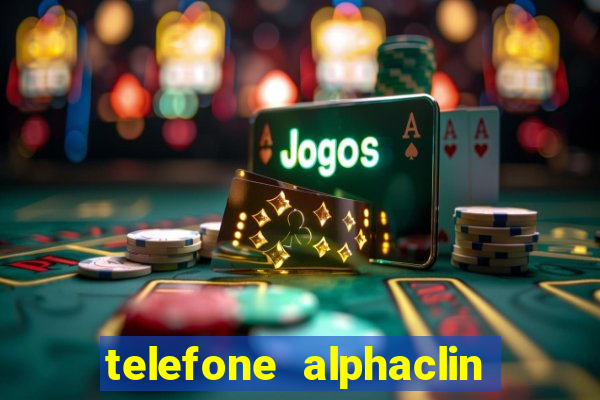 telefone alphaclin porto velho