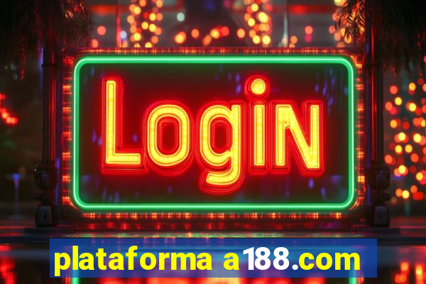 plataforma a188.com