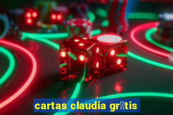 cartas claudia gr谩tis