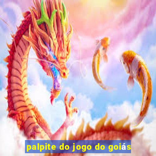 palpite do jogo do goiás