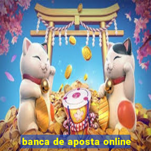 banca de aposta online